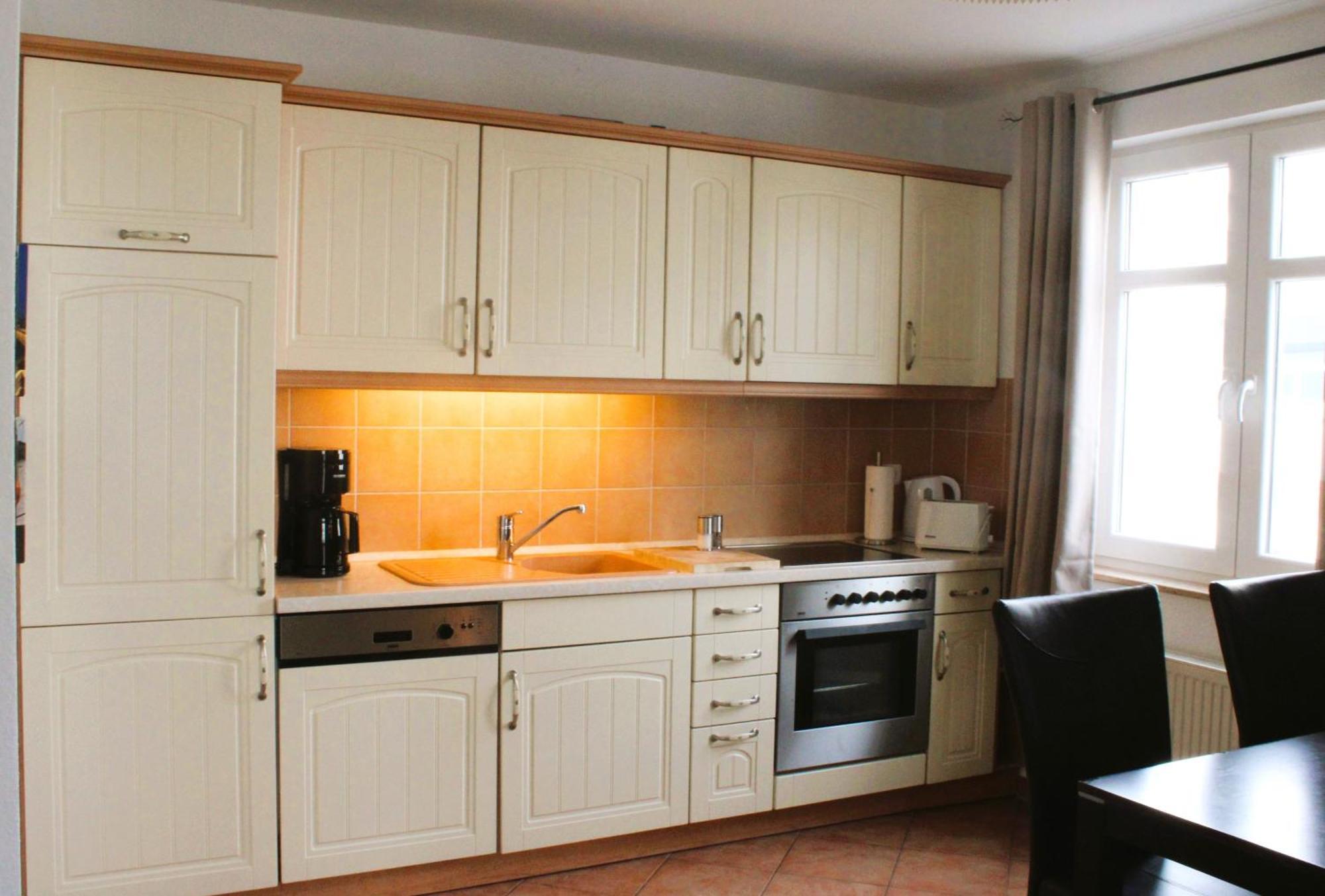 Residenz Prorer Wiek App 10 strandnah in Binz, mit Balkon Exterior foto