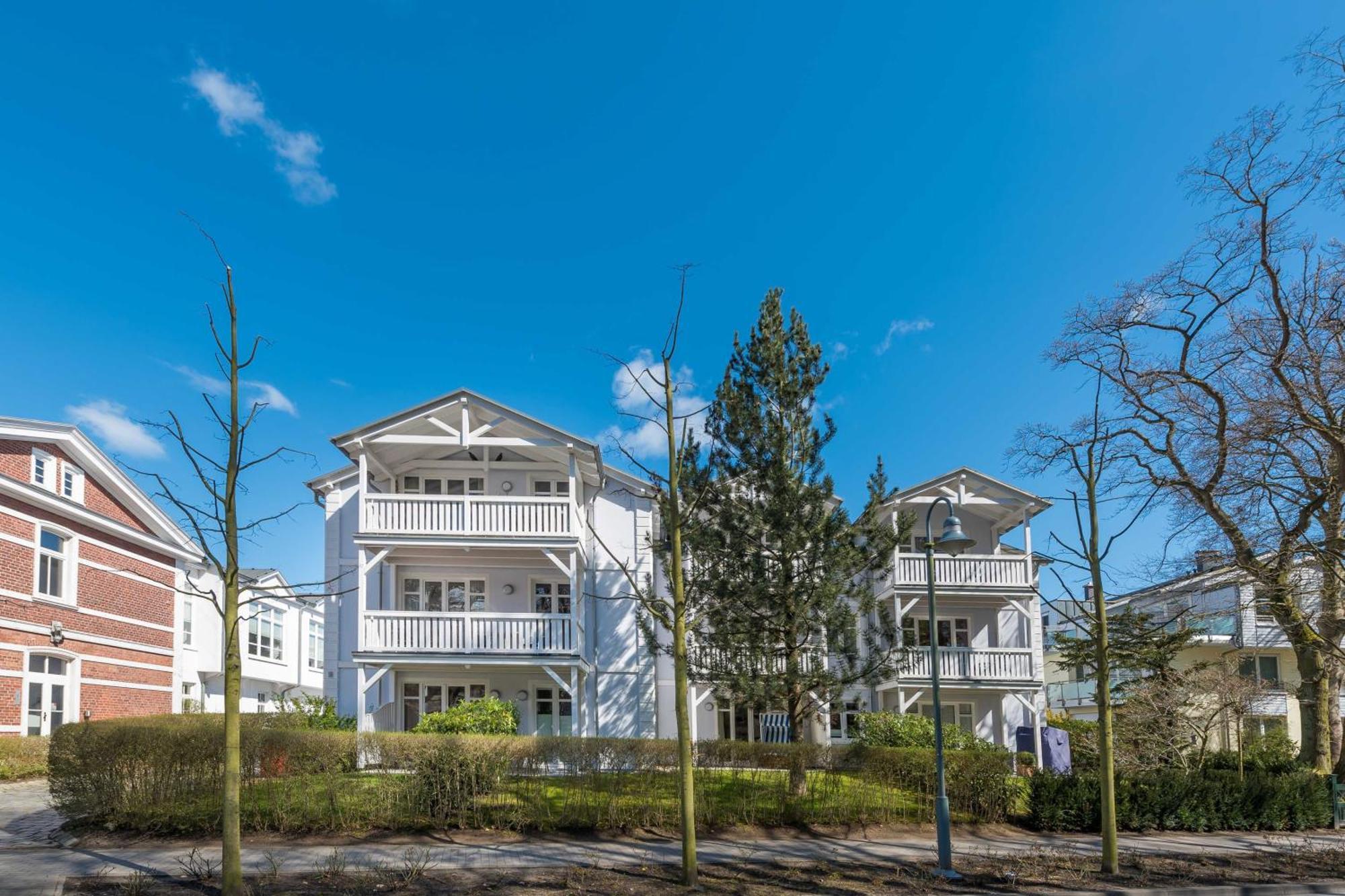 Residenz Prorer Wiek App 10 strandnah in Binz, mit Balkon Exterior foto