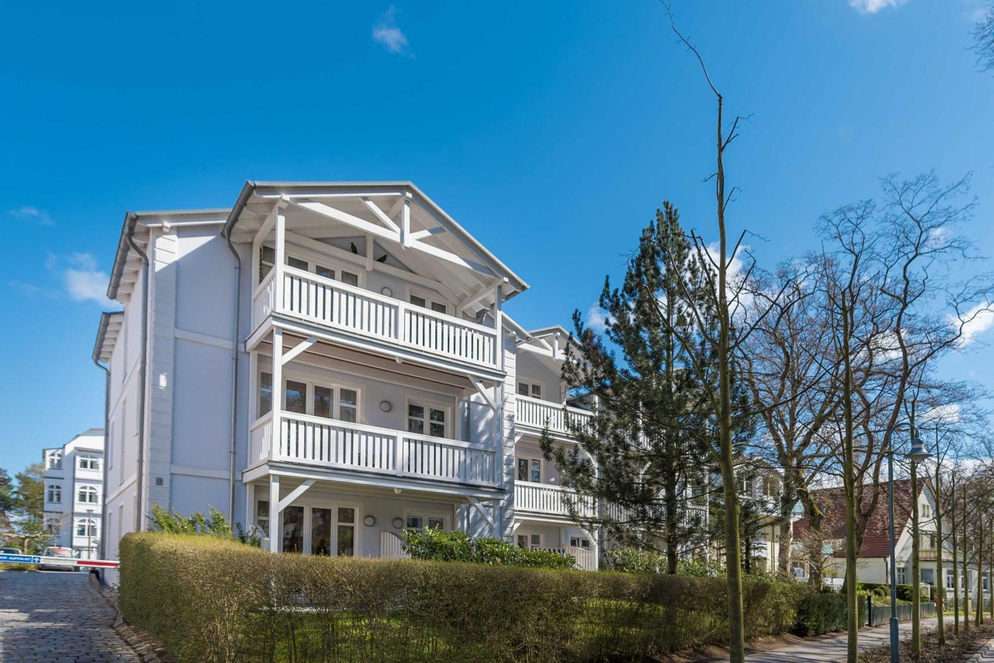 Residenz Prorer Wiek App 10 strandnah in Binz, mit Balkon Exterior foto