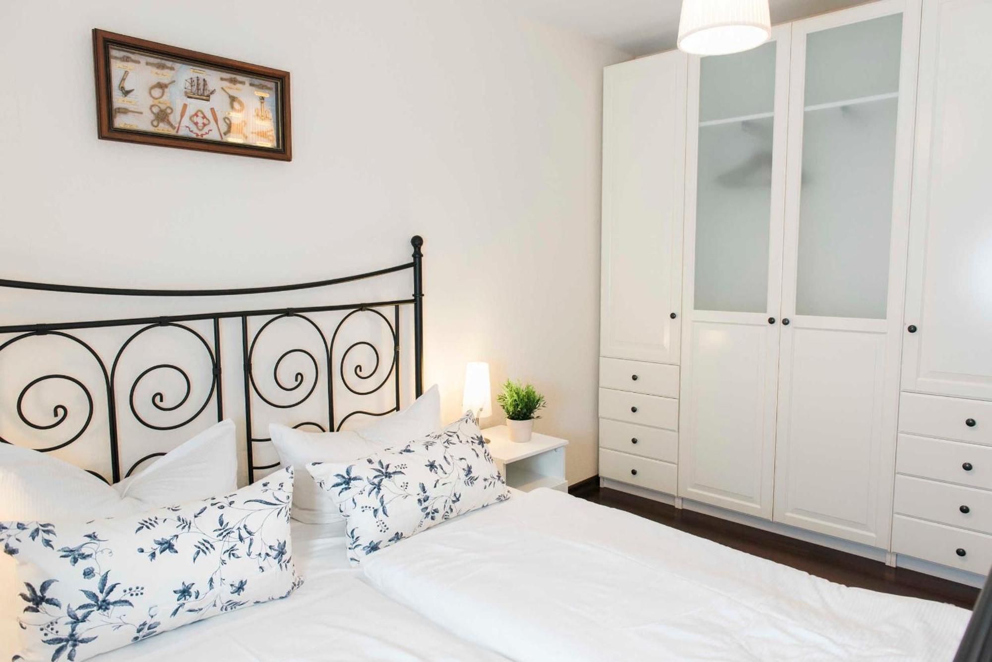 Residenz Prorer Wiek App 10 strandnah in Binz, mit Balkon Exterior foto