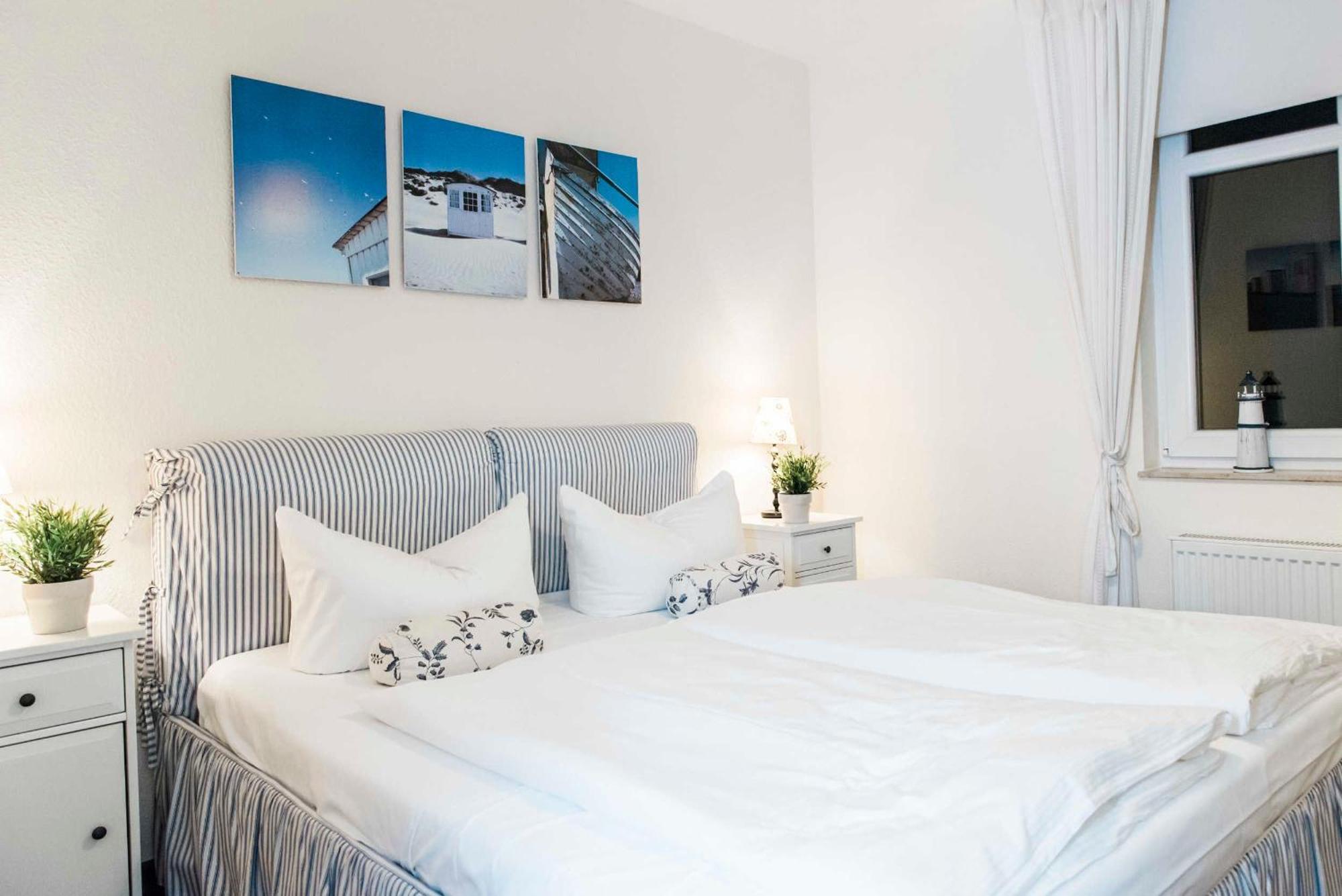 Residenz Prorer Wiek App 10 strandnah in Binz, mit Balkon Exterior foto